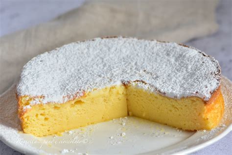 TORTA Cremosa Una Ricetta Dolce Con Impasto Alla Ricotta Senza Farina