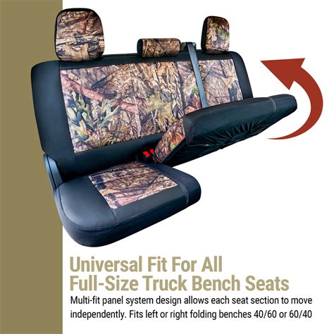 Mossy Oak Truck Bench Seat Cover for Trucks | Leadpro – LeadPro Inc