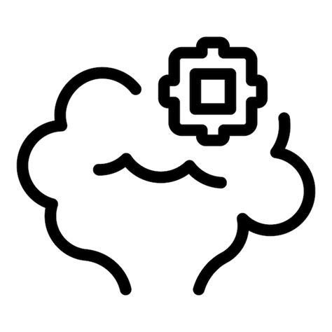 Premium Vector Cloud Computing Icon Depicting Data Processing And Storage