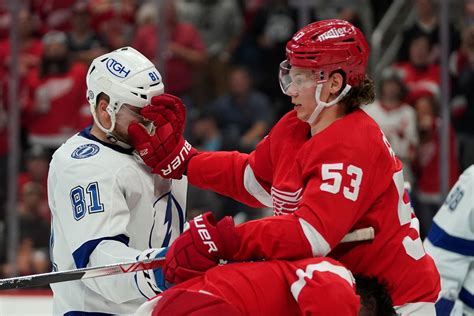 Red Wings Moritz Seider Making Smooth Adjustment To Nhl Mlive