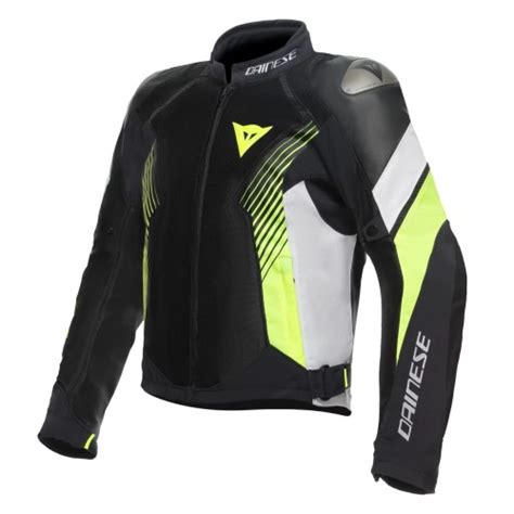 Kurtka Dainese Super Rider Absolute Black Fluo Yellow Kurtki