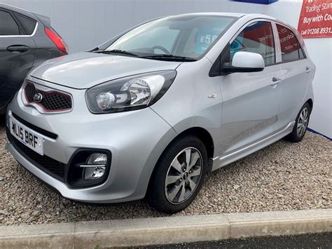 Used Kia Picanto Vr For Sale U Chris Nicholls Motors Ltd