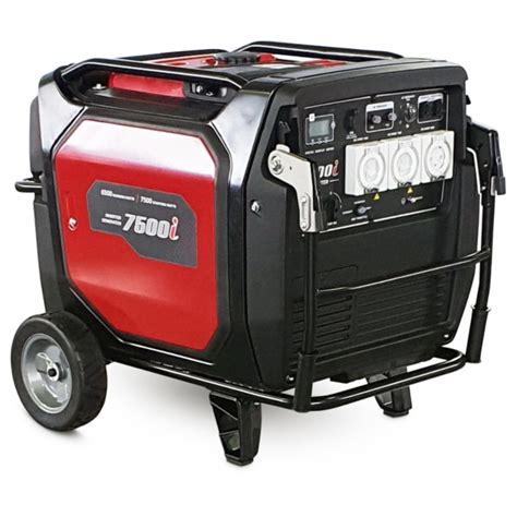 Loncin Lc I Kw Petrol Inverter Generator