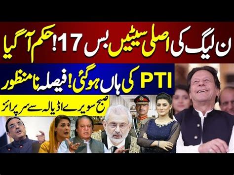 Election 2024 Good News For PTI PPP PMLN In Big Trouble Supreme