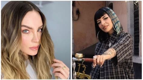 Belinda Habla De Cazzu Novia De Su Ex Christian Nodal Por Primera Vez