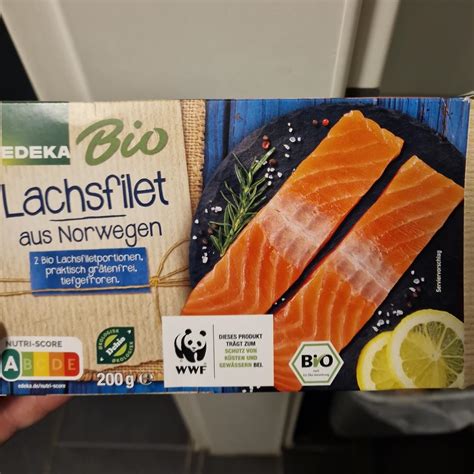 Lachsfilet aus Norwegen Edeka kalórie kJ a nutričné hodnoty