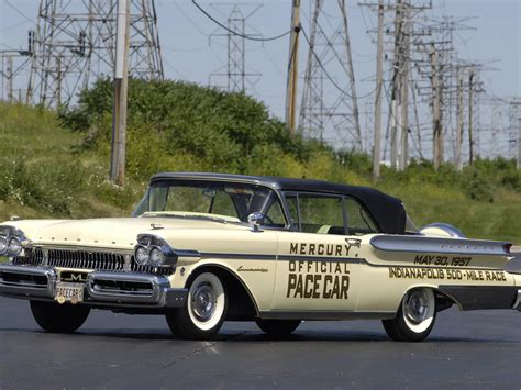 1957 Mercury Turnpike Cruiser Pace Car Convertible Jerry Capizzis