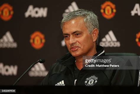 41 Manchester United Officially Introduce Jose Mourinho As Their New