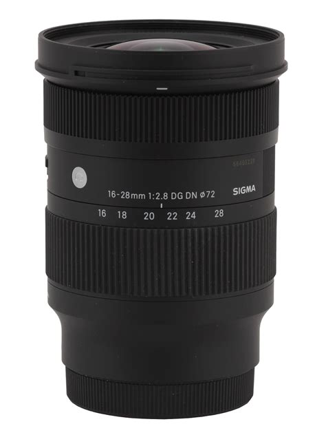 Sigma C 16 28 Mm F 2 8 DG DN LensTip