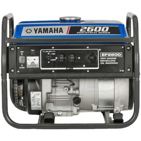 Yamaha Ef Watt Portable Generator State Yamaha Ef