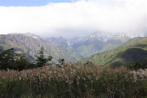 北アルプスの白馬三山が雪化粧 長野県内、この秋一番の冷え込み 野辺山は氷点下0・2度 全国一の寒さ｜信濃毎日新聞デジタル 信州・長野県のニュースサイト