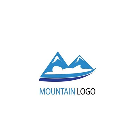 Premium Vector Mountain Logo Business Template Vector