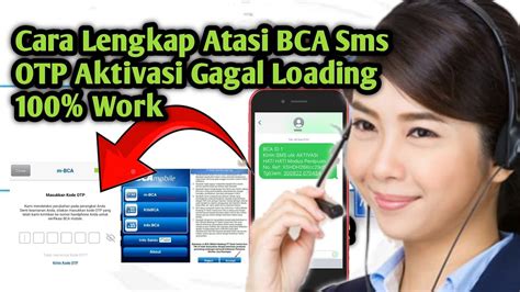 Cara Mengatasi Bca Mobile Tidak Bisa Login Sms Aktivasi Otp Gagal