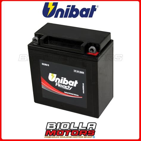 Cb Ala Batteria Unibat Gel Aprilia Scarabeo Yb Al