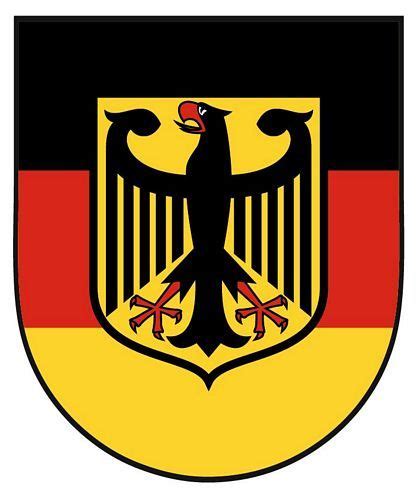 Aufkleber Sticker Deutschland Adler Wappen Aufkleber Wappen Sticker