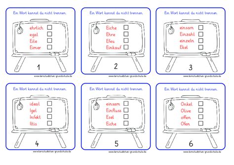 Trennungsregeln Deutsch Grundschule Pdf