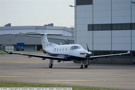 Aircraft G OTPL 2016 Pilatus PC 12 47E C N 1626 Photo By Graham Reeve