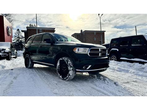 2015 Dodge Durango Awd 4dr Limited Québec