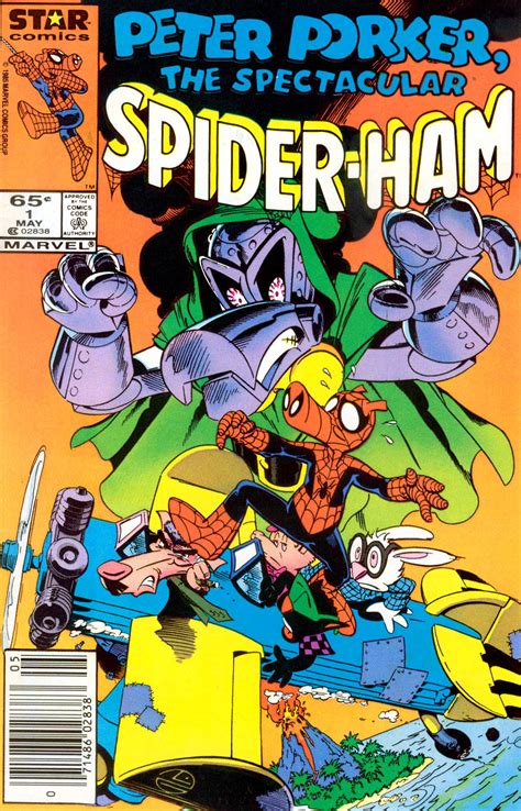 Peter Porker, The Spectacular Spider-Ham | Read All Comics Online