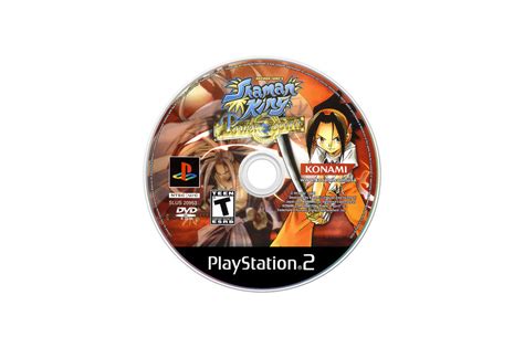 Shaman King Power Of Spirit Playstation Videogamex