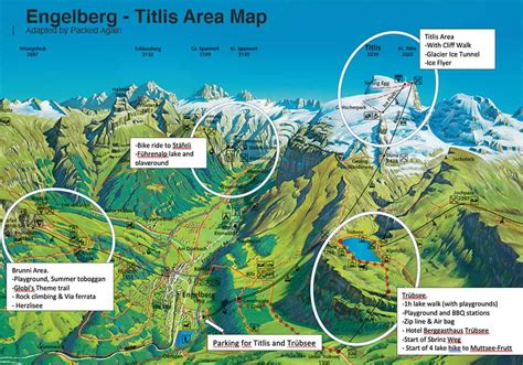 How Best to visit Mount Titlis in Switzerland | Packed Again