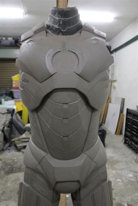 Some recent works on iron man 2 replica mark iv vi statue armor w i p ...