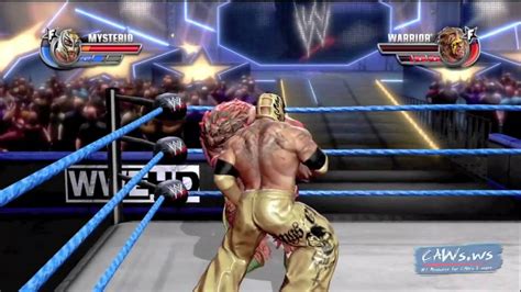 Wwe All Stars Demo Gameplay Video Rey Mysterio Youtube