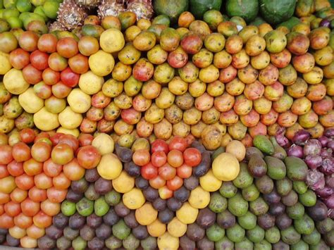 Local Fresh Fruit Market Ethiopian Exposure Flickr Photo Sharing