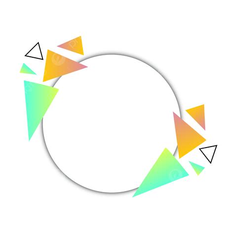 Modern Circle Abstract Graphic Frame Graphic Abstract Circle Png And