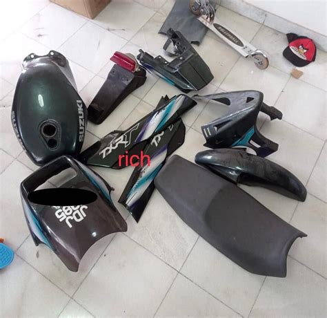 Suzuki Panther Gamma Txr Body Cover Set Motorbikes On Carousell