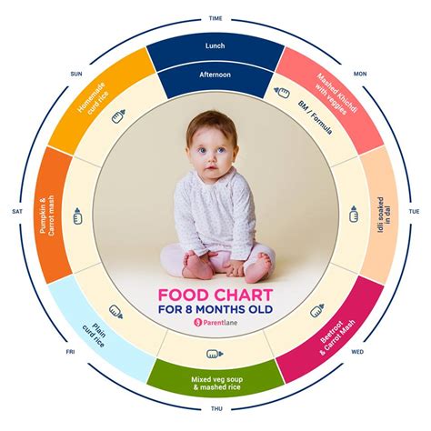 Baby Food: Indian Food Chart for 8 Months Old Baby