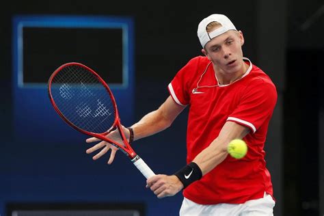 Denis Shapovalov Drawn Against Hungarys Marton Fucsovics In First Round Of Australian Open