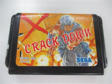 Mega Drive 日版 Game Crack Down 43160075 露天市集 全台最大的網路購物市集