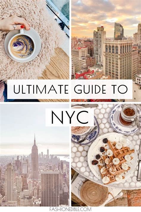 New York Itinerary 5 Days In New York City New York City Vacation