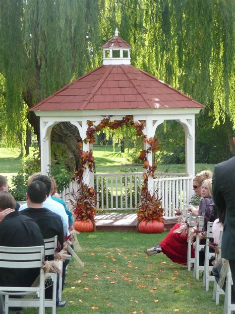 Fall Colors Added To The Gazebo By Marcy Wilson And Jake Arthur Gazebo