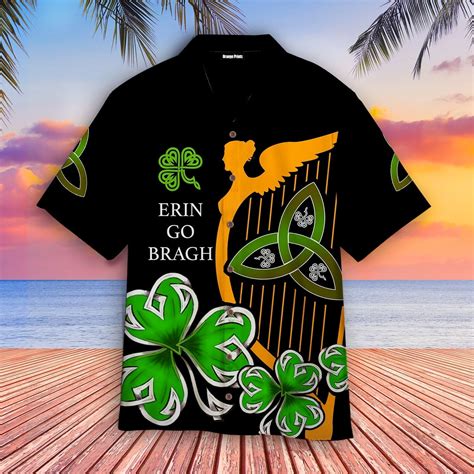 Irish St Patrick S Day Hawaiian Shirt For Men Women Wt Meteew