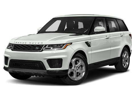 New 2020 Land Rover Range Rover Sport P400 HST 100966 0 Jaguar