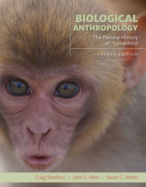 Biological Anthropology 4th 4E Craig Stanford PDF eBook Download