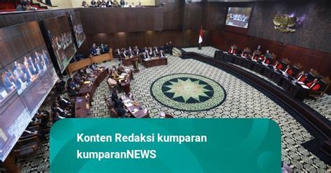 Survei Indikator Kepercayaan Publik Ke Mk Hingga Putusan Gugatan