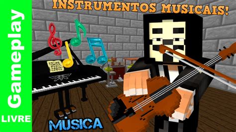 Minecraft Mod Musical Muito Fodaaaa Musiccraft Mod Enderman Of