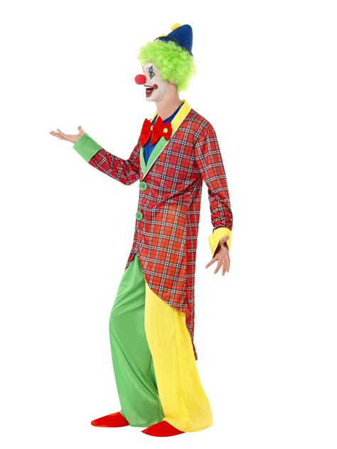 La Circus Deluxe Clown Costume