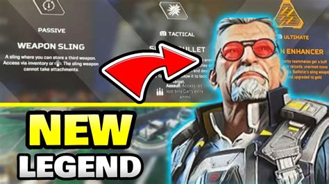 The Newest Apex Legend Ballistic Apex Legends Ballistic Legend