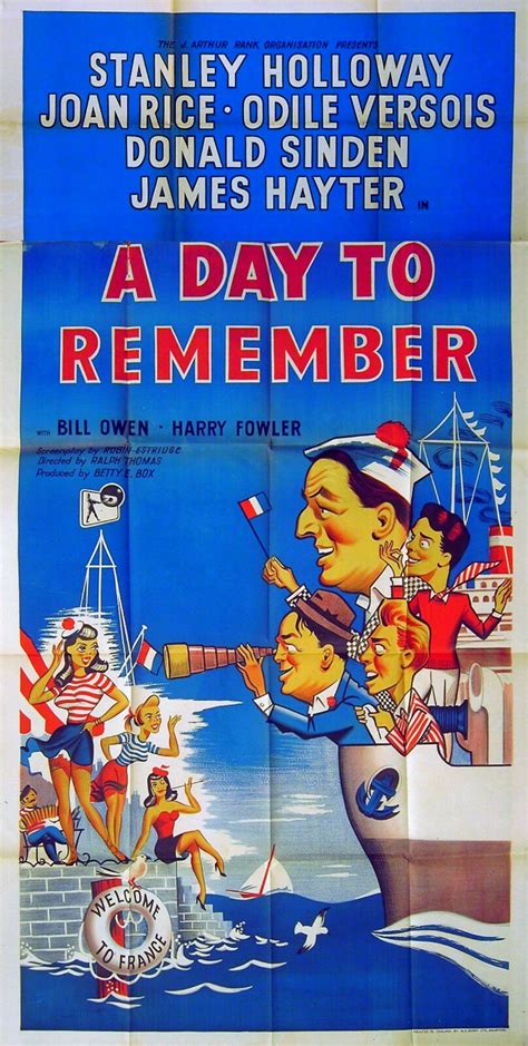 A Day To Remember British Eric Pulford 3 Sheet Poster