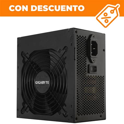 Fuente De Poder Gigabyte Gp B H W Certificaci N Plus Bronze