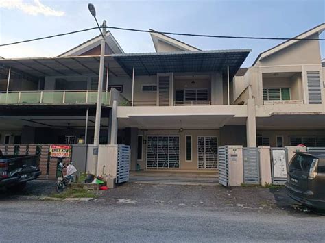 Rumah Teres Tingkat Untuk Dijual Taman Ss Perdana Sungai Siput