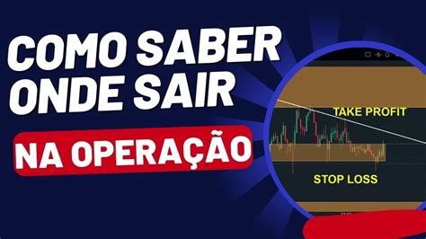 COMO ENTRAR E SAIR DE UMA OPERAÇÃO NO FOREX APRENDA STOP WIN E LOSS