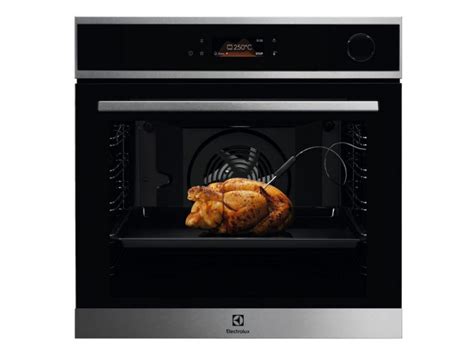 Electrolux four intégrable multifonction 72l 60cm pyrolyse inox