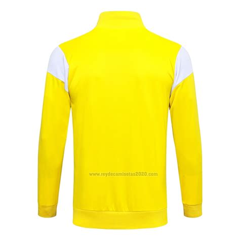 Chaqueta Del Borussia Dortmund Amarillo Camisetas De Futbol