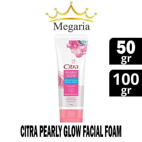 Jual Citra Pearly White Facial Foam G Kota Pekalongan Megaria