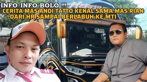 Cerita Perjalanan Jadi Driver Bus Kenal Sama Mas Rian Dri Hr Sampai